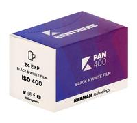 Film Kentmere Pan400 135/24 noir et blanc