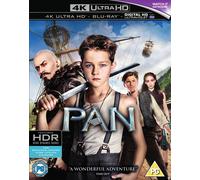 Pan (4K UHD Blu-ray) Garrett Hedlund Amanda Seyfried Nonso Anozie Rooney Mara