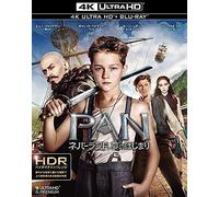 Pan [4k Ultra Hd + Blu-Ray]
