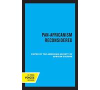 Pan-Africanism Reconsidered