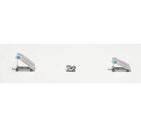 Herpa 571890 - 1/200 Escalier Passager Historique Pan Am (2) Avec Tracteur (1)