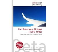 Pan American Airways (1996-1998)