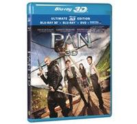 Pan [Édition Ultimate - Blu-ray 3D + Blu-ray + DVD + copie digitale]
