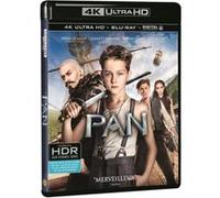 Pan - 4k Ultra Hd + Blu-Ray + Digital Ultraviolet