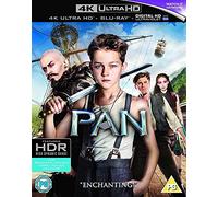 Pan (Blu-Ray 4K Ultra-HD) [Edizione: Regno Unito] [Import]