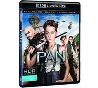 Pan (Blu Ray 4K Ultra HD) (Pan, viaje a nunca jamás) G