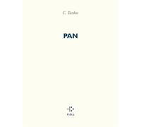 Pan - Christophe Tarkos - P.o.l. - broché - Poésie