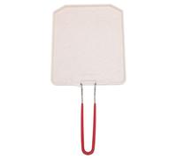 Pan de grill en alliage en aluminium avec poignée pliante, 19,5 x 22,5 cm As plaque d'allonge antiadhésive pour la cuisine intérieure au camping, ustensiles de cuisine en barbecue (Style 2)