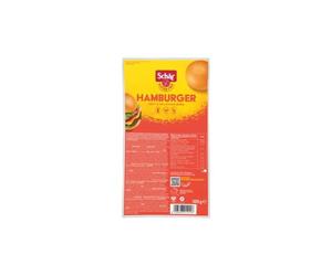 Pan de hamburguesa 4x75g Schar