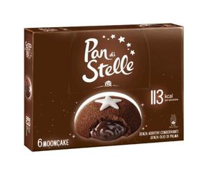 Pan Di Stelle Mooncake Merendine 12 Confezioni da 210 Grammi