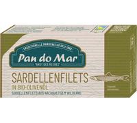 Pan do Mar Filets d'anchois à l'huile d'olive- 50g