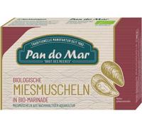 Pan do Mar Moules biologiques en marinade- 115g
