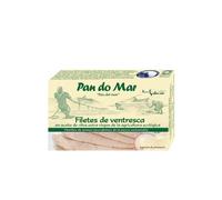 Pan Do Mar Ventresca Ventre de thon à l'huile d'olive légère 120g