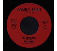 PAN EARTH - the mandingo / instro 45 rpm single