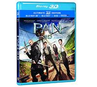 Pan [Édition Ultimate - Blu-ray 3D + Blu-ray + DVD + copie digitale]