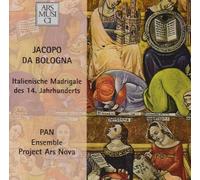 Pan Ens.Project Arsnova - madrigaux Italiens du 14° siecle