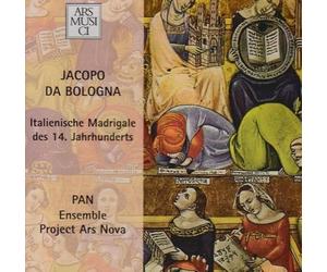 Pan Ens.Project Arsnova - madrigaux Italiens du 14° siecle