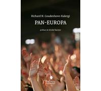 Pan Europa - COUDENHOVE6KALERGI-R - Cent Mille Milliards - broché - Essai