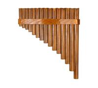Pan Flute | 15 Pipes G Key Panpipe Music | de musique léger ABS pour les | de musique traditionnel chinois exquis pour les débutants avec un sac de transport
