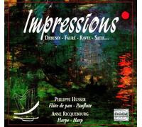 Pan Flûte & Harp Recital : Impressions. Husser/Ricquebourg