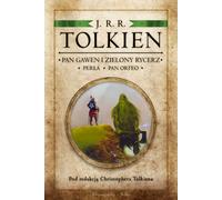 Pan Gawen et le Chevalier Vert Perle Pan Orfeo - J.R.R. Tolkien (Buch auf Polnisch)