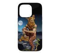 Pan God of The Wild au Clair de Lune Coque pour iPhone 13 Pro