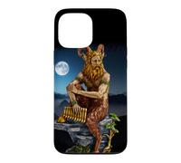Pan God of The Wild au Clair de Lune Coque pour iPhone 13 Pro Max