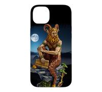 Pan God of The Wild au Clair de Lune Coque pour iPhone 14 Plus