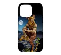 Pan God of The Wild au Clair de Lune Coque pour iPhone 14 Pro Max