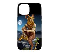 Pan God of The Wild au Clair de Lune Coque pour iPhone 15