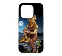 Pan God of The Wild au Clair de Lune Coque pour iPhone 15 Pro