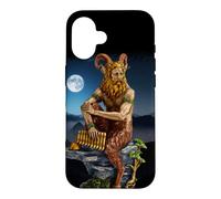 Pan God of The Wild au Clair de Lune Coque pour iPhone 16