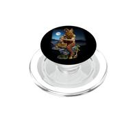 Pan God of The Wild au Clair de Lune PopSockets PopGrip pour MagSafe