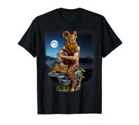Pan God of The Wild au Clair de Lune T-Shirt