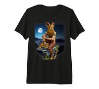 Pan God of The Wild au Clair de Lune T-Shirt Haut de Gamme