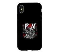 Pan Grec Mythologie Horreur Païen Forêt Dieu Coque pour iPhone X/XS