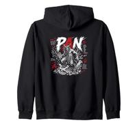 Pan Grec Mythologie Horreur Païen Forêt Dieu Sweat à Capuche