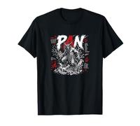Pan Grec Mythologie Horreur Païen Forêt Dieu T-Shirt