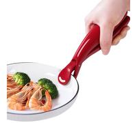 Pan Gripper, À Chauffante Tong, Clip Anti-scalding, Bouche De Bol Pan Pot Grip Posque Sans Glissement Résistant À La Chaleur Poignée Pour Protéger Les Mains Des Brûlures Pour Le Four À M