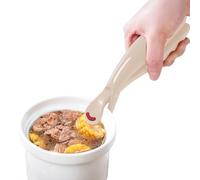 Pan Gripper, À Chauffante Tong, Clip Anti-scalding, Bouche De Bol Pan Pot Grip Posque Sans Glissement Résistant À La Chaleur Poignée Pour Protéger Les Mains Des Brûlures Pour Le Four À M