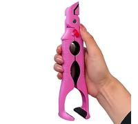 Pan Gripper | Multifunction Hot Dish Lifter Microwave Oven | Stainless Steel Anti-scalding Clip Foldable for Kitchen Stove Top Grill Baking BBQ Picnic Outdoor Catering Home Cooks