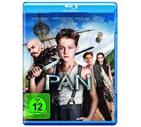 PAN - HUGH JACKMAN,GARRETT HEDLUND,ROONEY MARA BLU-RAY NEUF