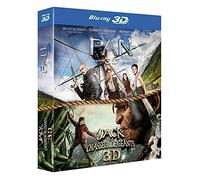 Pan + Jack Le Chasseur de géants 3D + Blu-Ray 2D