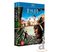 Pan / Jack le chasseur de géants ( coffret double DVD Blu ray )