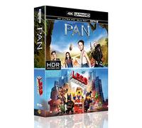 Coffret Enfance : La Grande Aventure Lego & Pan – 4K Ultra HD + Blu-ray – Warner Bros.