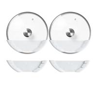 Pan Lid Holder 4 Pack Vertical Wall Mount Rack For Kitchen Storage