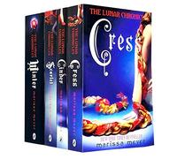 Pan Marissa Meyer Lunar Chronicles Series Collection Lot de 4 livres - Cinder, Scarlet, Cress, Winter