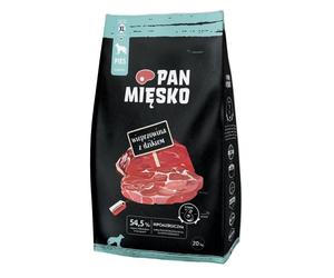 PAN MEAT Porc au sanglier XL 20kg