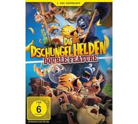 Die Dschungelhelden: Double Feature – Michael Pan, Jens-Uwe Bogadtke, Laurent Bru – DVD