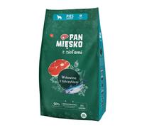PAN MIĘSKO aux herbes - Bœuf et thon, format S (2 x 20 kg) pour les petites races